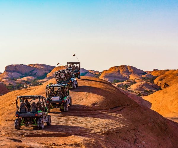 Moab: Hell’s Revenge 4WD Off-Road Tour by Kawasaki UTV – Moab, Utah