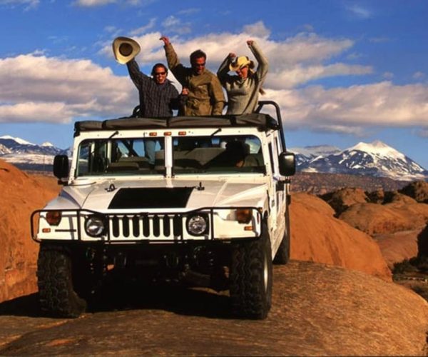 Moab: Hells Revenge Hummer Adventure – Moab, Utah