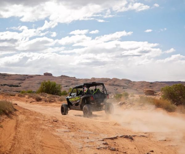 Moab: Hell’s Revenge Self-Driven Guided UTV Tour – Moab, Utah