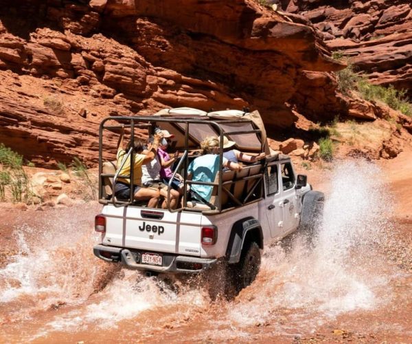 Moab Jeep Tour – Half Day Trip – Moab, Utah