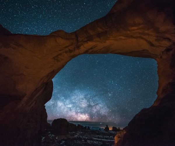 Moab: The Windows Astro-Photography and Stargazing Hike – Arches National Park, Utah