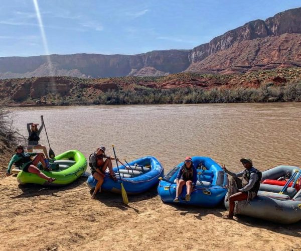 Moab: Whitewater Rafting on the Colorado River – Moab, Utah