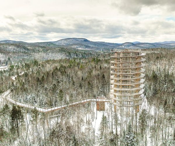 Mont-Tremblant: Laurentians Treetop Observatory and Walk – Mont-Tremblant, Quebec, Canada