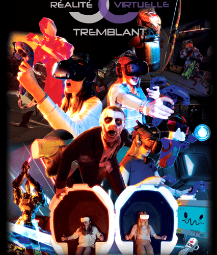 Mont Tremblant: Virtual Reality Gaming Session : 30 mins – Quebec, Canada