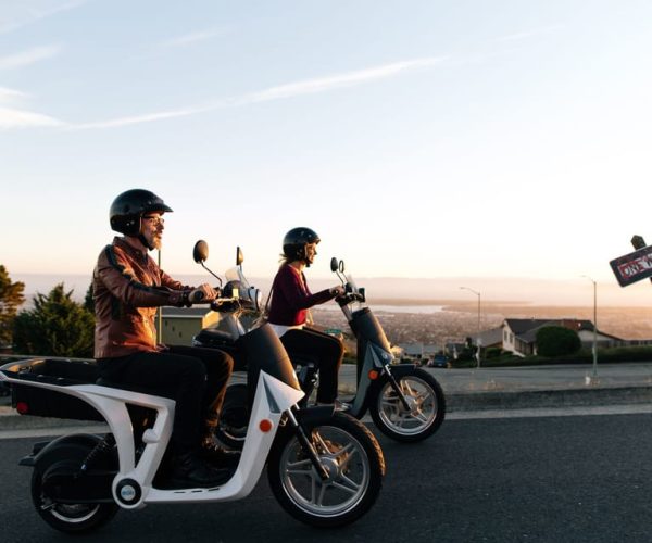 Monterey: Scenic Half-Day Self-Guided Electric Scooter Tour – California, United States