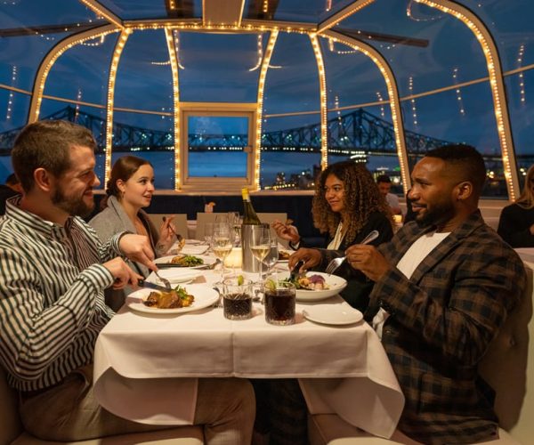 Montreal: Bateau-Mouche Cruise with A La Carte Dinner Option – Quebec, Canada