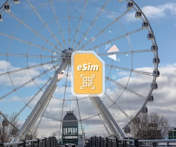 Montreal: Canada & USA 5G eSIM Roaming – Montreal, Canada