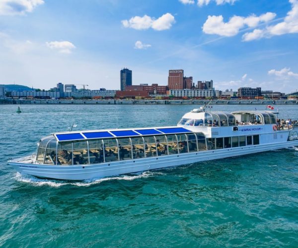 Montreal: Le Bateau-Mouche St. Lawrence Sightseeing Cruise – Quebec, Canada