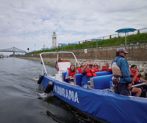 Montreal: St-Lawrence River Panorama Sightseeing Jet Boat – Montreal, Canada