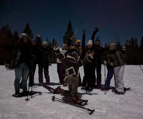 Moonlight Snowshoe Tour Under a Starry Sky – California, California