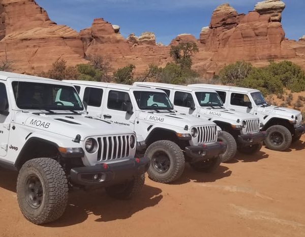 Morning Arches National Park 4×4 Tour – Arches National Park, Utah