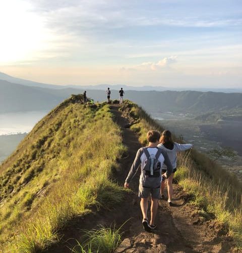 Mount Batur Trekking and Hot Spring Tour – All Inclusive – Kintamani, Indonesia