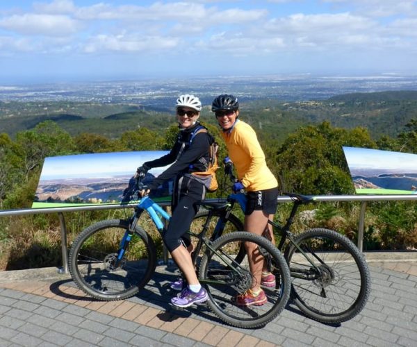 Mount Lofty Downhill Bike Tour & Cleland Wildlife Park Visit – South Australia, Australia