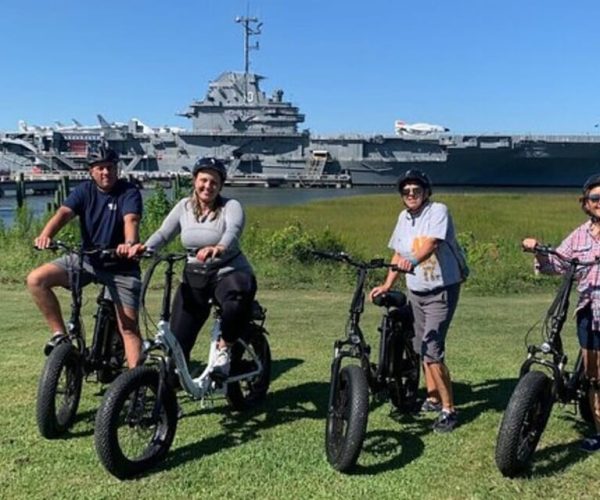 Mount Pleasant: Charleston Harbor E-Bike Tour – Mount Pleasant, South Carolina