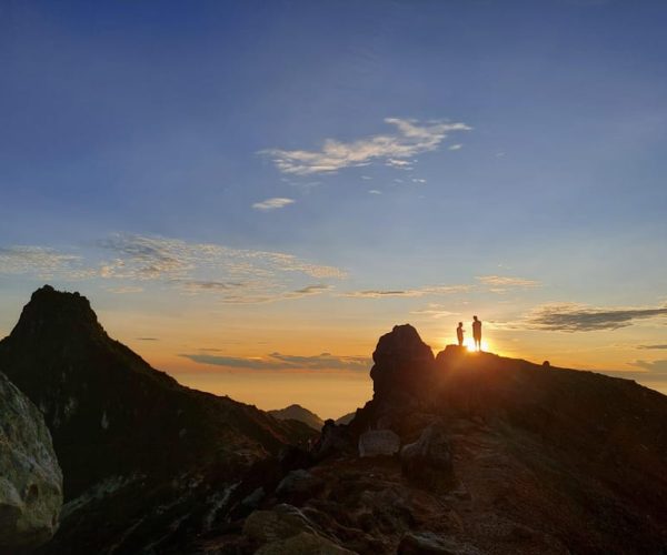 Mount Sibayak: Sunrise Hike and Natural Hot Spring – Bukit Lawang, Indonesia