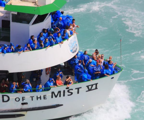 NF USA: Maid of the mist, Cave of the Winds, & Hotel Pickup – Niagara Falls, New York