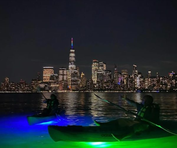 NYC: Guided LED Lights Kayak Tour from Jersey City – New York City, New York