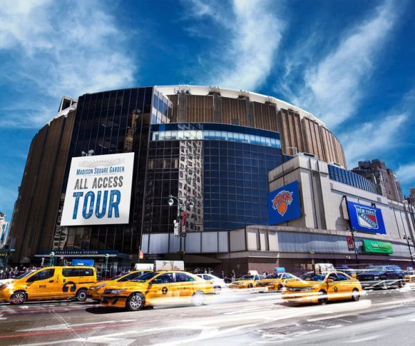 NYC: Madison Square Garden Tour Experience – New York City, New York