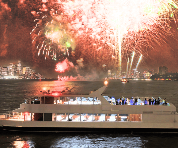 NYC: New Year’s Eve Dinner Cruise with Music and Open Bar – New York City, New York