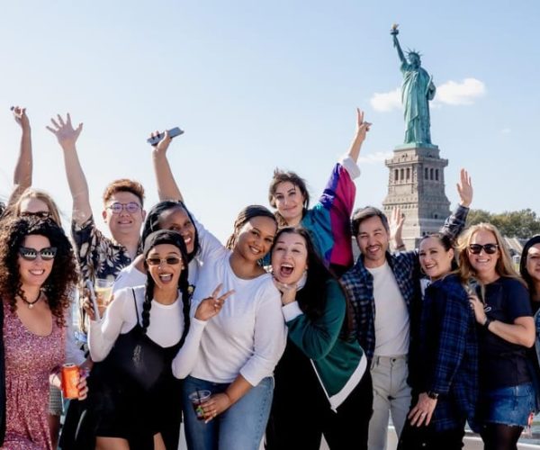 NYC: Sights & Sips Cruise & Manhattan Walking Tour – New York City, New York