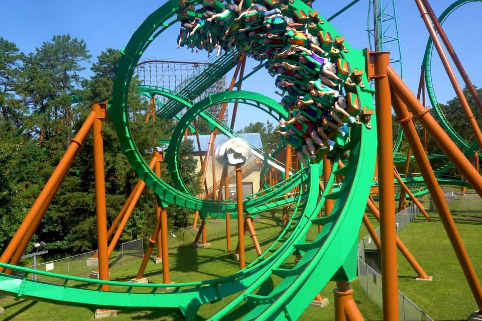 Book your NYC: Six Flags Great Adventure Private Hotel Transfer Experience Today. Discover exciting activities, tours, places to eat, places to stay, and fun things to do in Six Flags Great Adventure, New Jersey with PartyFixx.co.