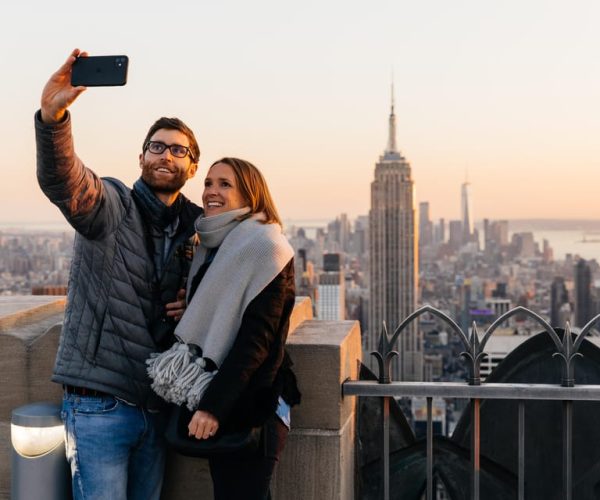 NYC: Top of the Rock Observation Deck Ticket – New York City, New York