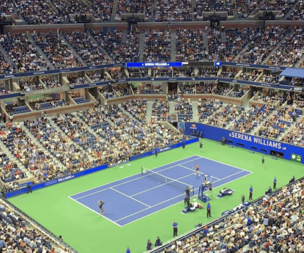 NYC: US Open Tennis Championship at Arthur Ashe Stadium – New York City, New York