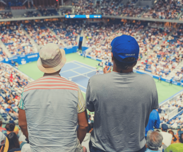 NYC: US Open Tennis Championship at Louis Armstrong Stadium – New York City, New York