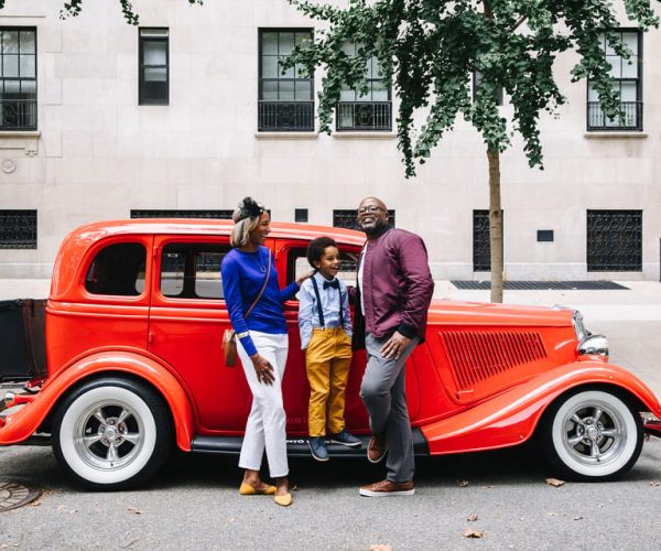 NYC: Vintage Car Midtown Manhattan Tour – New York City, New York