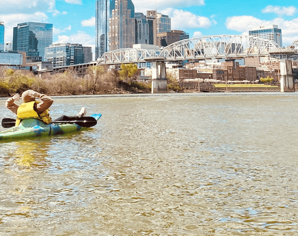 Nashville: Downtown Kayak Rental – Nashville, Tennessee