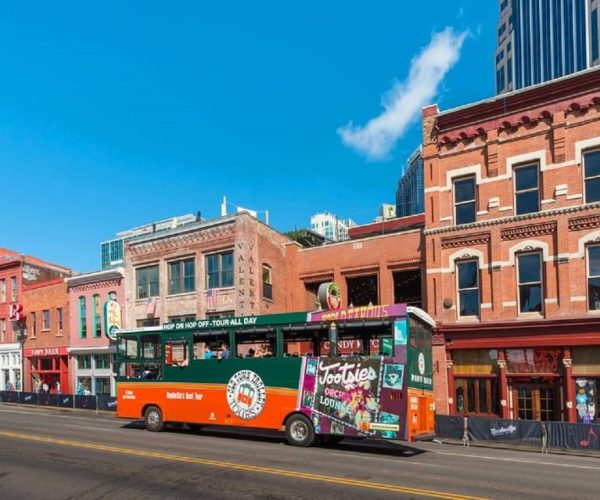 Nashville: Hop-on Hop-off Trolley Tour – Nashville, Tennessee