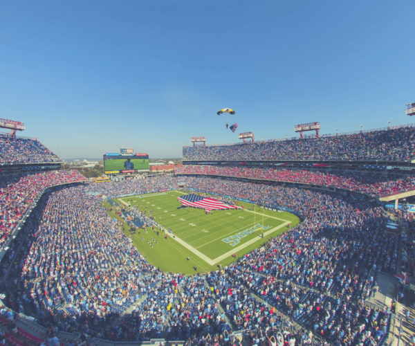 Nashville: Tennessee Titans Football Game at Nissan Stadium – Nashville, Tennessee