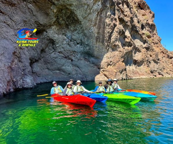 Near Las Vegas Willow Beach Black Canyon + Emerald Cave Tour – River Gauge, Nevada