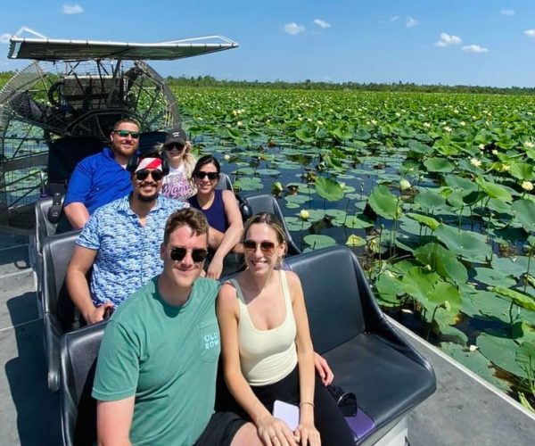 New Orleans: 10 Passenger Airboat Swamp Tour – Louisiana, United States