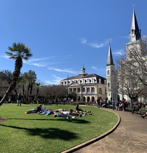 New Orleans: 45 Minutes in Jackson Square – Louisiana, United States