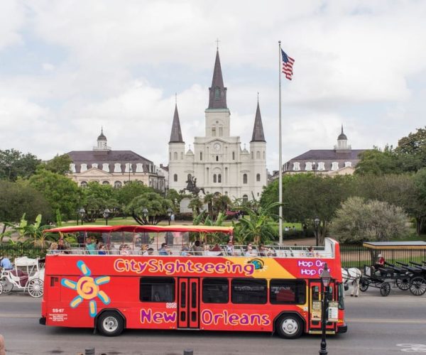 New Orleans: City Sightseeing Hop-On Hop-Off Bus Tour – Louisiana, United States