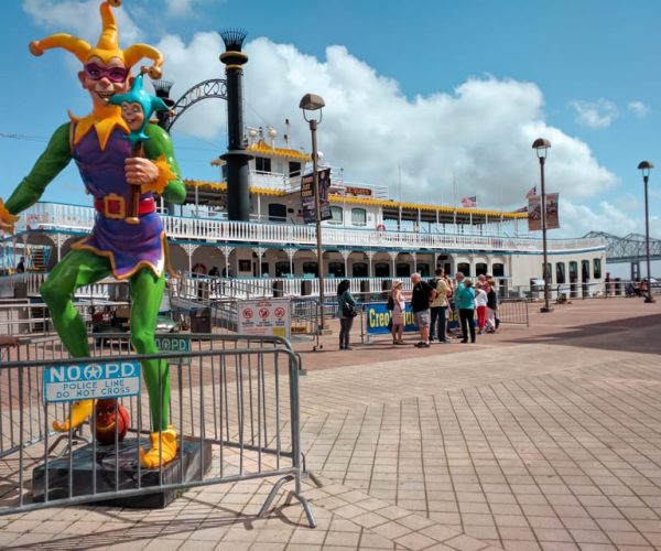 New Orleans: Creole Queen History Cruise with Optional Lunch – Louisiana, United States