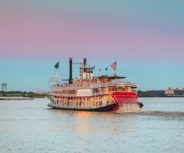 New Orleans: Evening Jazz Cruise on the Steamboat Natchez – Louisiana, United States