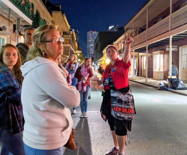 New Orleans: Ghosts & Spirits Interactive Walking Tour – Louisiana, United States