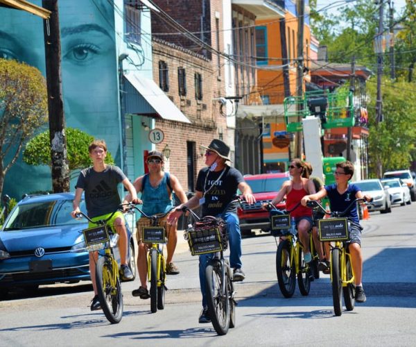 New Orleans: Guided Sightseeing Bike Tour – Louisiana, United States