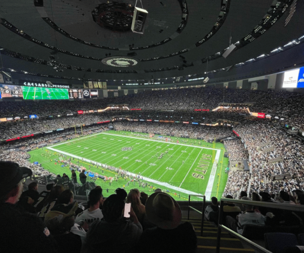 New Orleans: New Orleans Saints Football Game Ticket – Louisiana, United States