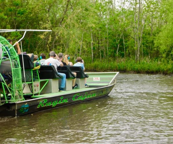 New Orleans: Oak Alley or Laura Plantation & Airboat Tour – Louisiana, United States