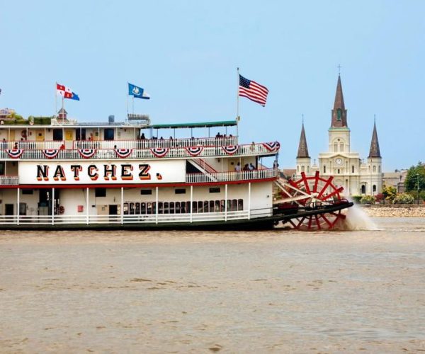 New Orleans: Steamboat Natchez Jazz Cruise with Lunch Option – Louisiana, United States