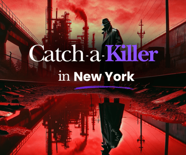 New York: Catch-a-Killer Experience in Manhattan – New York City, New York