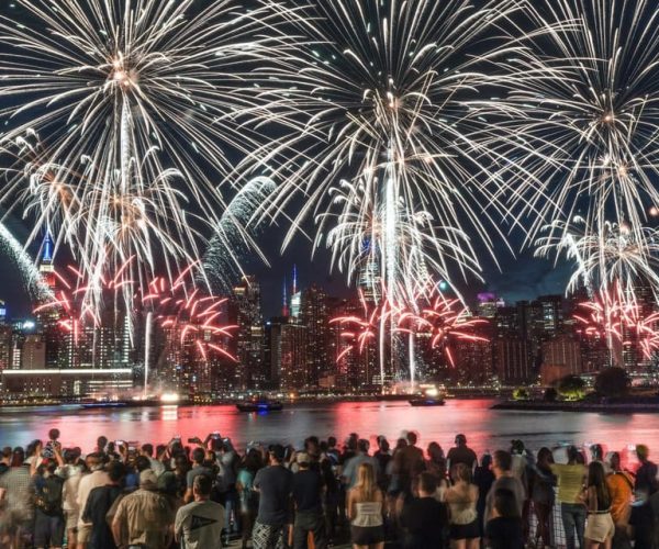 New York City: 4th of July Family Fireworks Party Cruise – New York City, New York