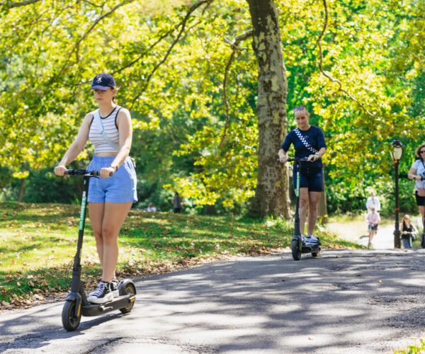 New York City: Central Park Electric Scooter Tour – New York City, New York