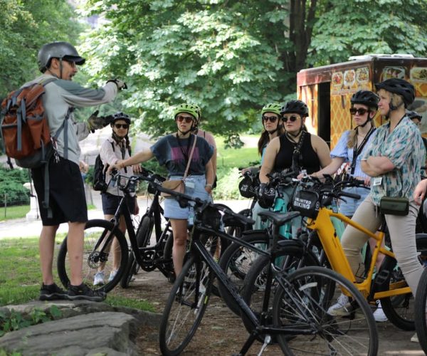 New York City: Highlights of Central Park Bike or eBike Tour – New York City, New York