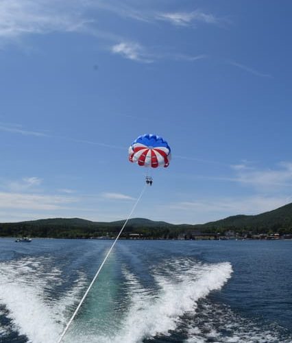 New York: Lake George Parasailing Experience – , New York