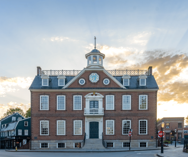 Newport’s Colony House Tour – Newport, Rhode Island