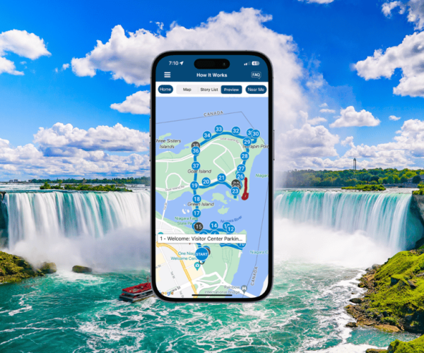 Niagara Falls American Side Self-Guided Walking Tour – Niagara Falls, New York